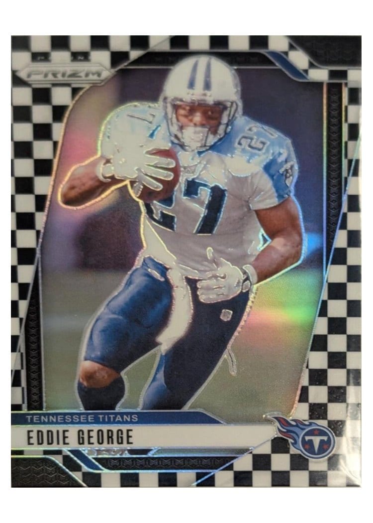 2024 Panini Prizm Base Set Eddie George #285 card