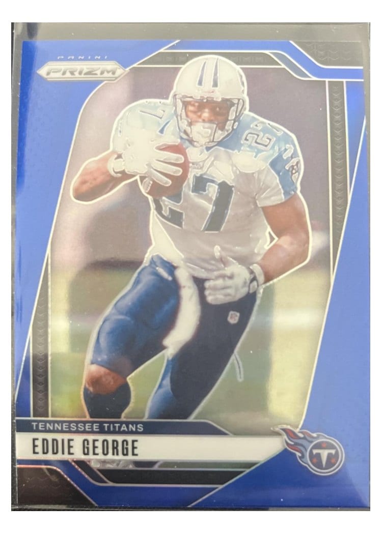 2024 Panini Prizm Base Set Eddie George #285 card