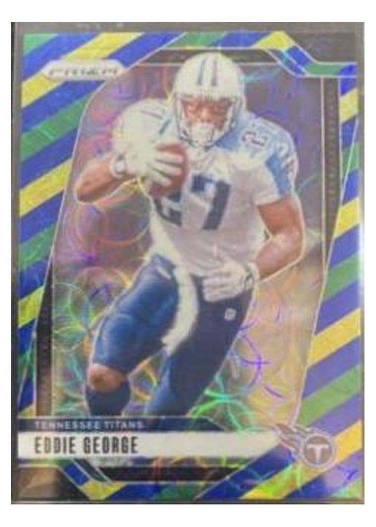 2024 Panini Prizm Base Set Eddie George #285 card