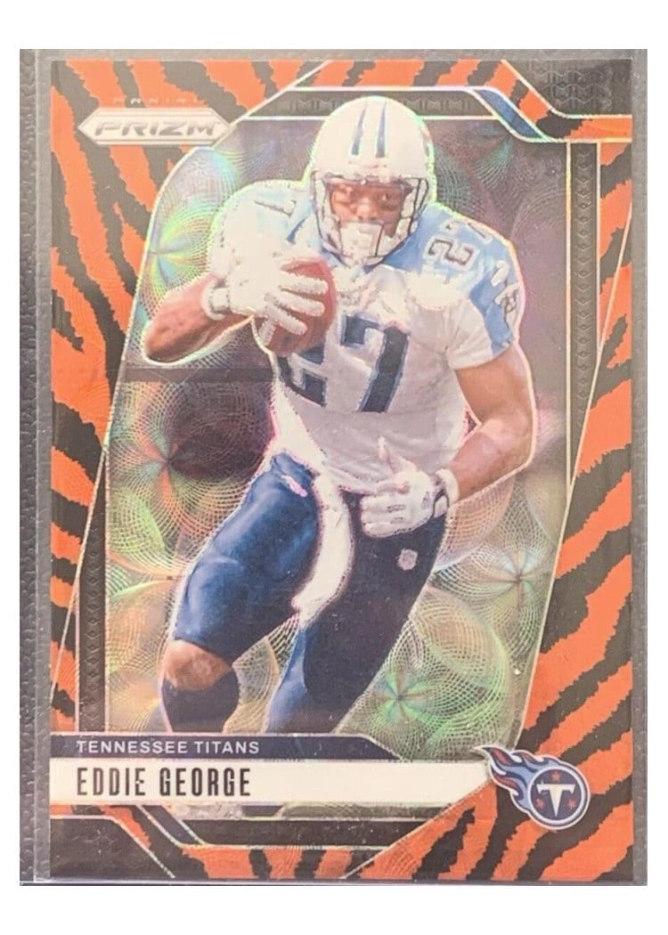 2024 Panini Prizm Base Set Eddie George #285 card