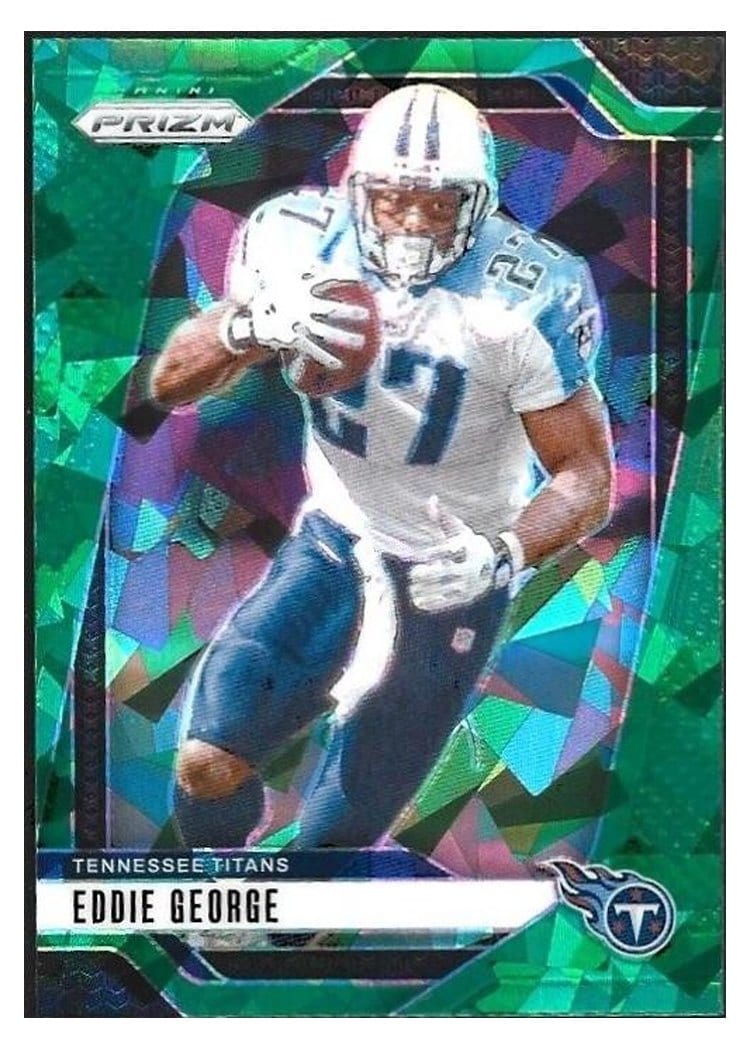 2024 Panini Prizm Base Set Eddie George #285 card