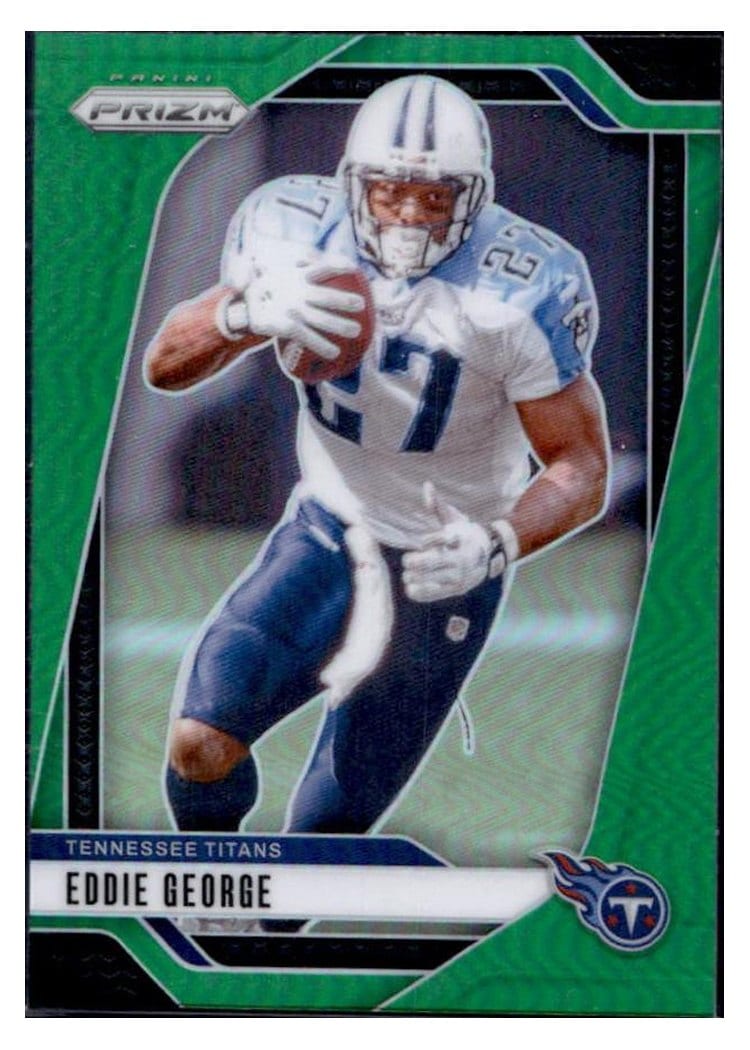 2024 Panini Prizm Base Set Eddie George #285 card