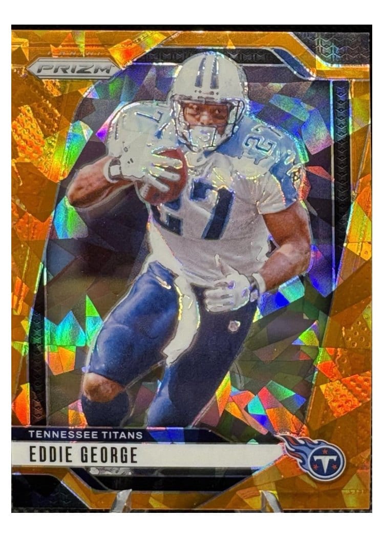 2024 Panini Prizm Base Set Eddie George #285 card