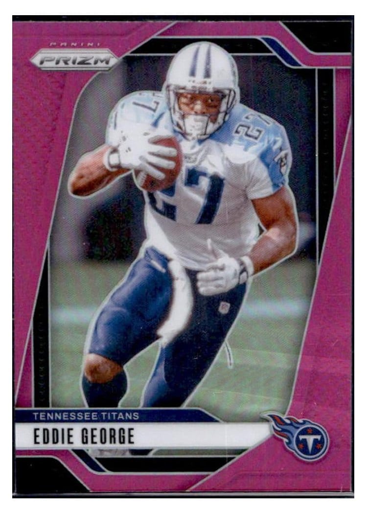 2024 Panini Prizm Base Set Eddie George #285 card
