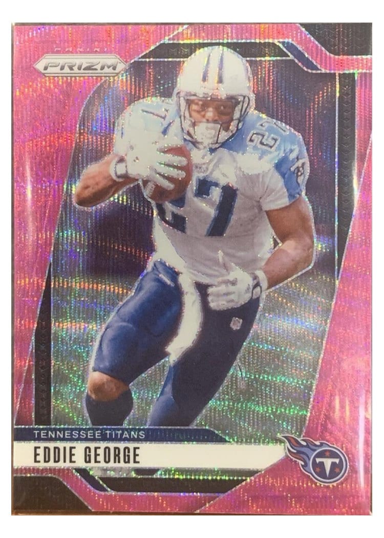 2024 Panini Prizm Base Set Eddie George #285 card