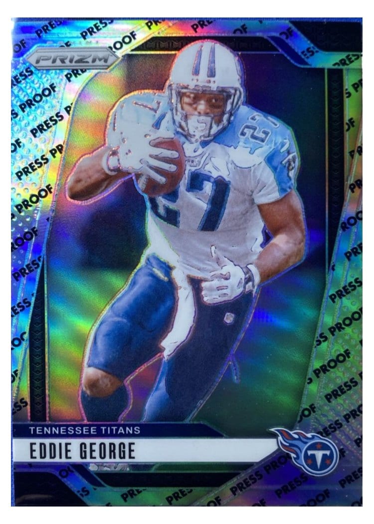 2024 Panini Prizm Base Set Eddie George #285 card