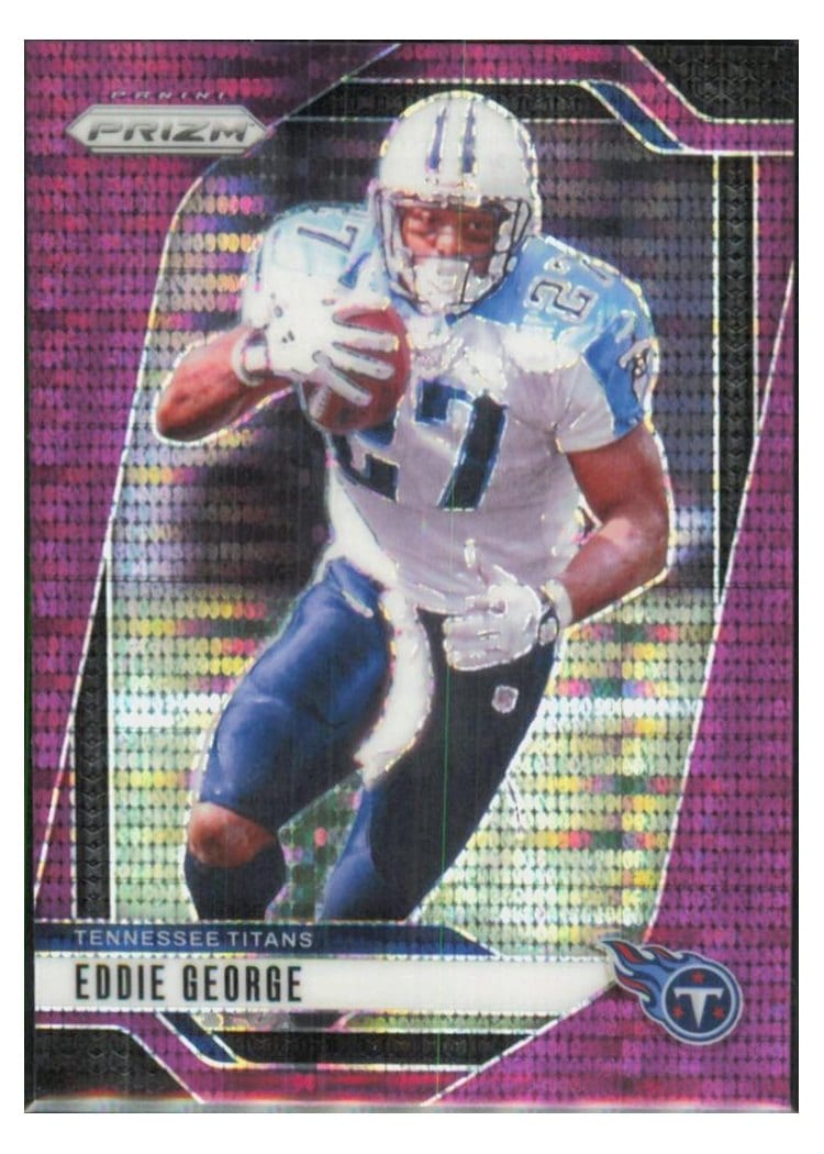 2024 Panini Prizm Base Set Eddie George #285 card