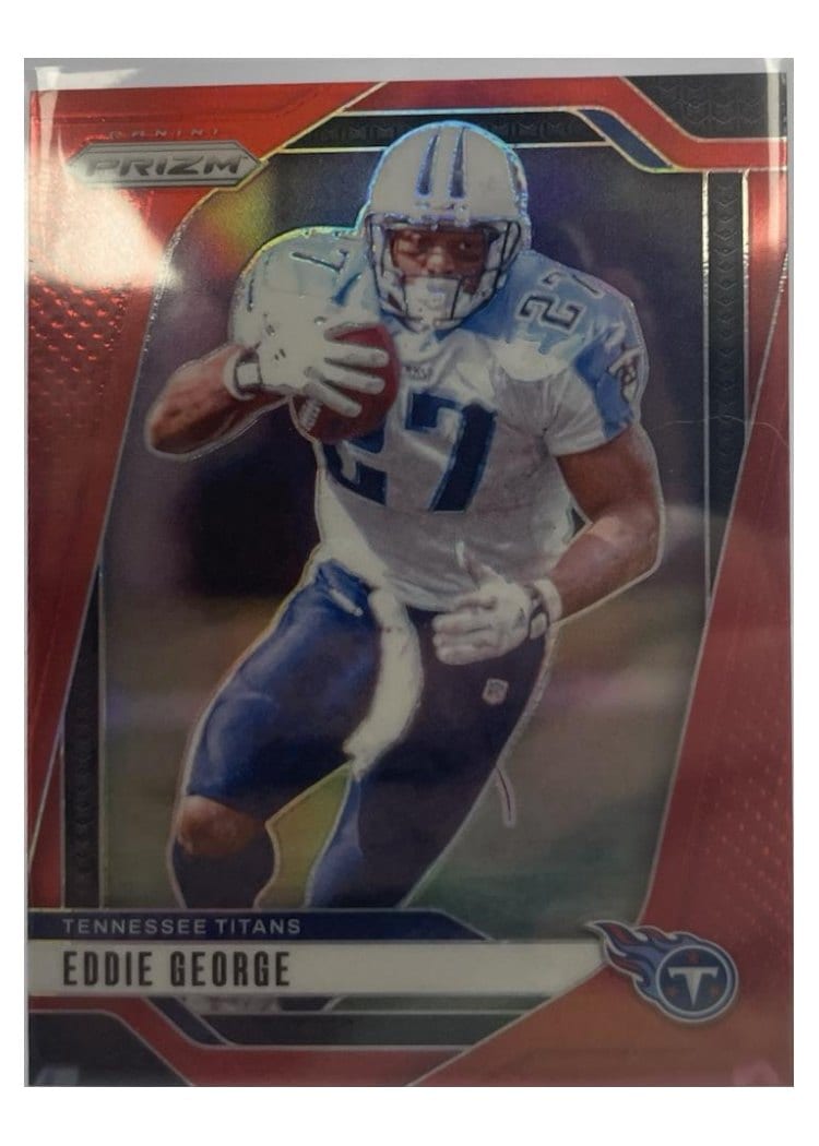 2024 Panini Prizm Base Set Eddie George #285 card