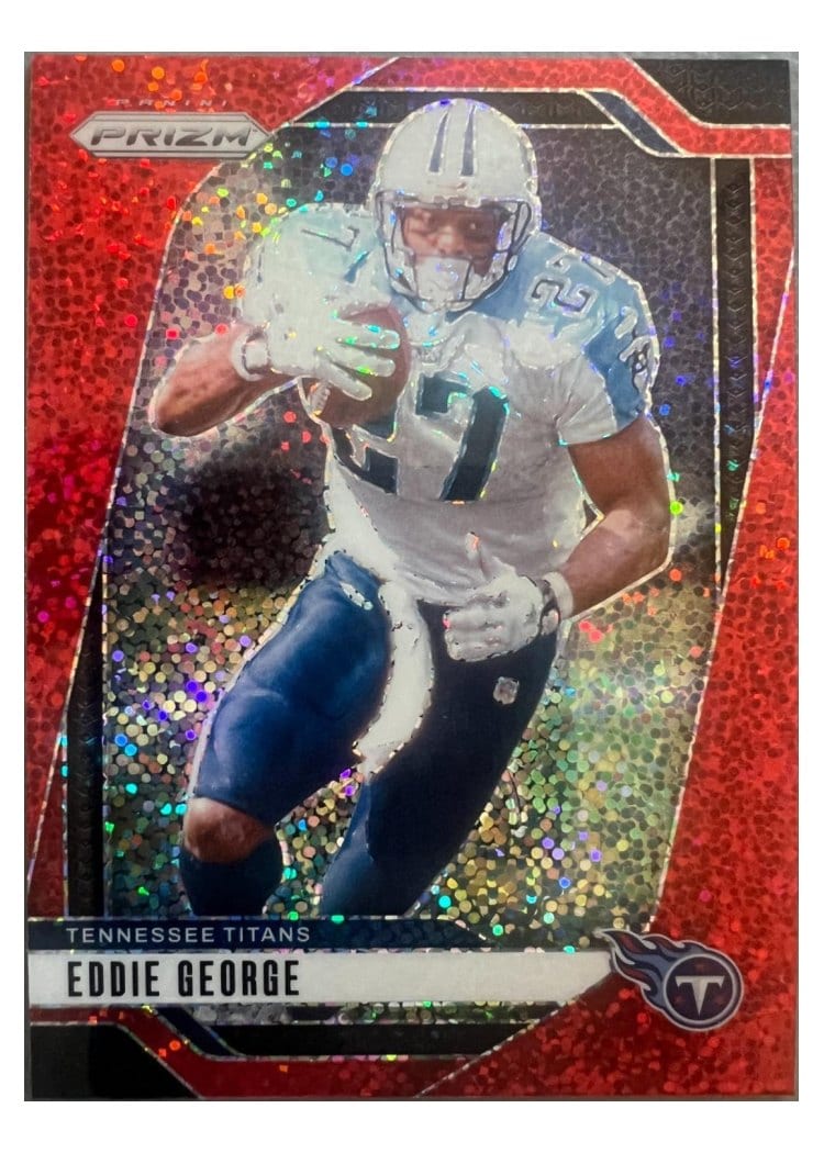 2024 Panini Prizm Base Set Eddie George #285 card