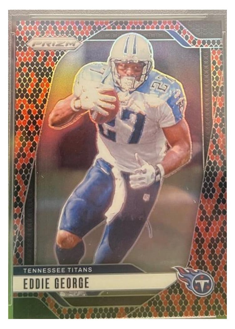 2024 Panini Prizm Base Set Eddie George #285 card