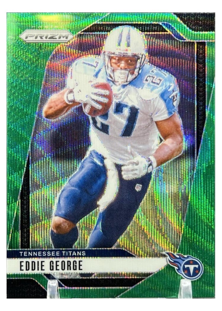 2024 Panini Prizm Base Set Eddie George #285 card