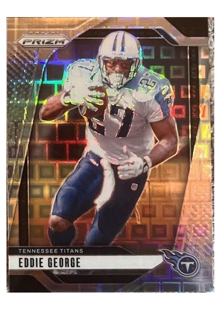 2024 Panini Prizm Base Set Eddie George #285 card