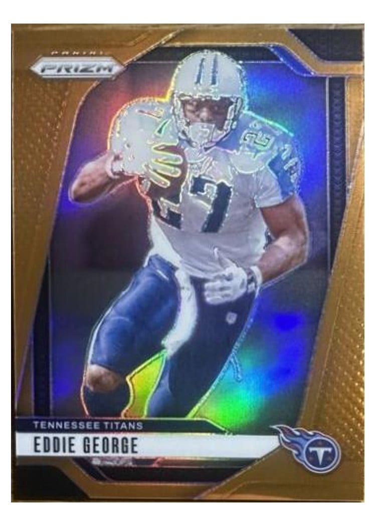 2024 Panini Prizm Base Set Eddie George #285 card