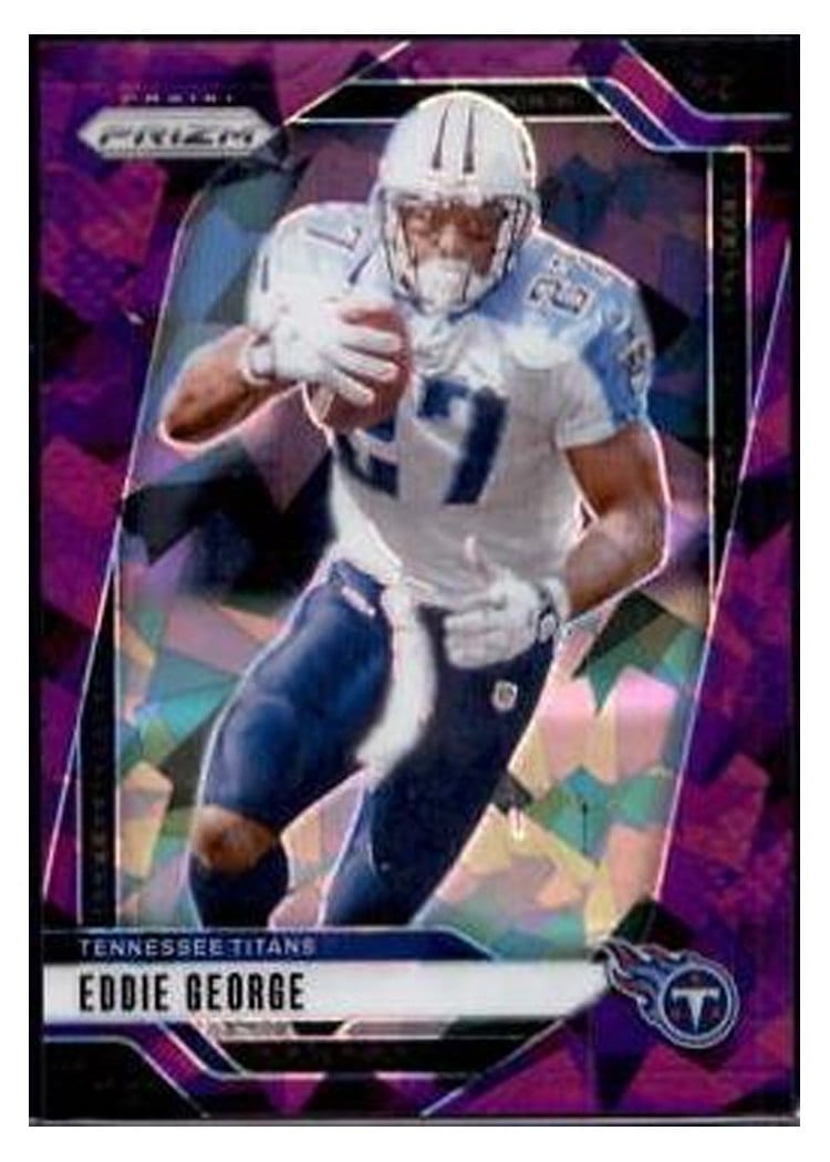 2024 Panini Prizm Base Set Eddie George #285 card