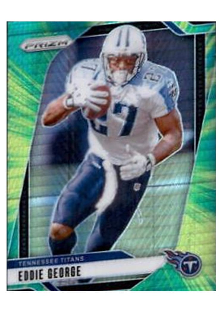 2024 Panini Prizm Base Set Eddie George #285 card