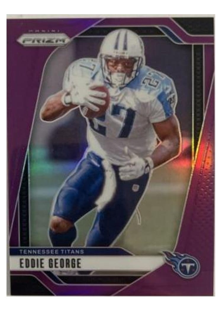 2024 Panini Prizm Base Set Eddie George #285 card