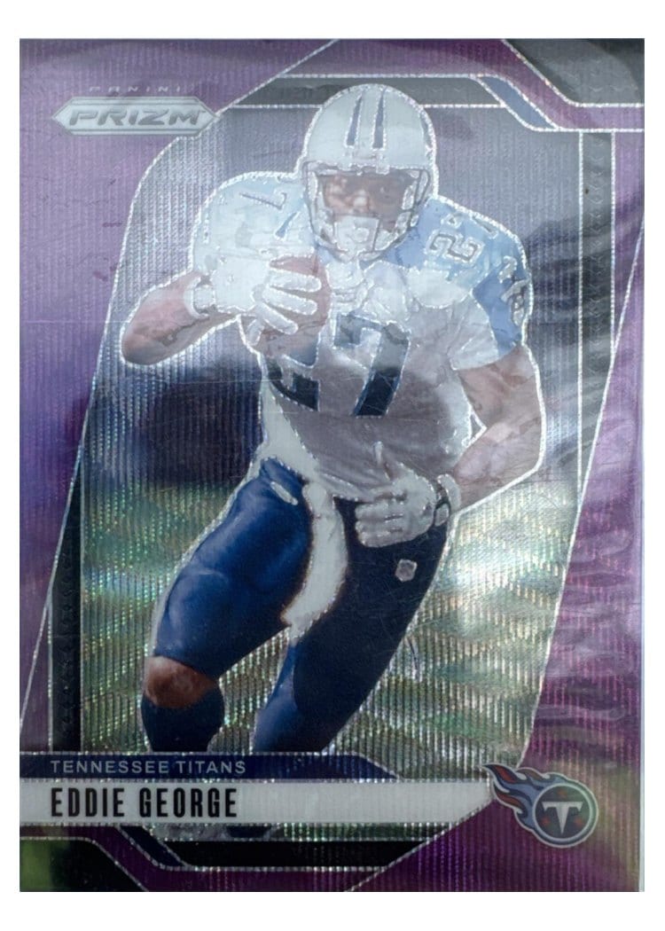 2024 Panini Prizm Base Set Eddie George #285 card