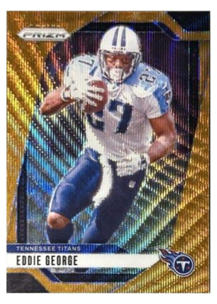 2024 Panini Prizm Base Set Eddie George #285 card