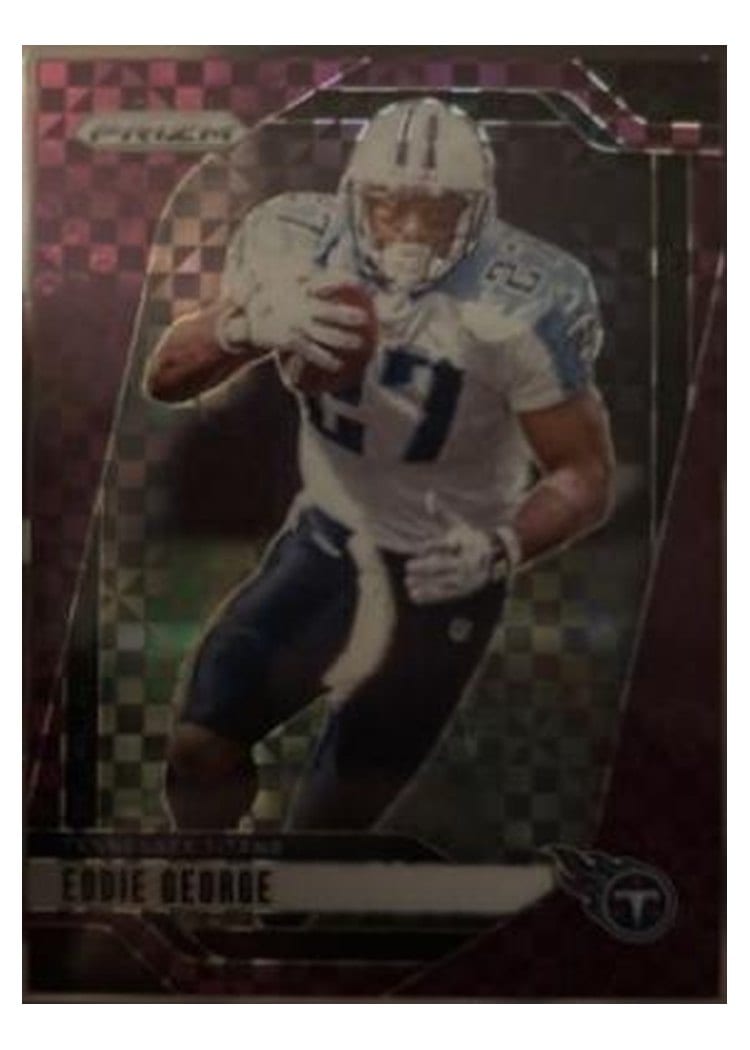2024 Panini Prizm Base Set Eddie George Purple Power #285 card