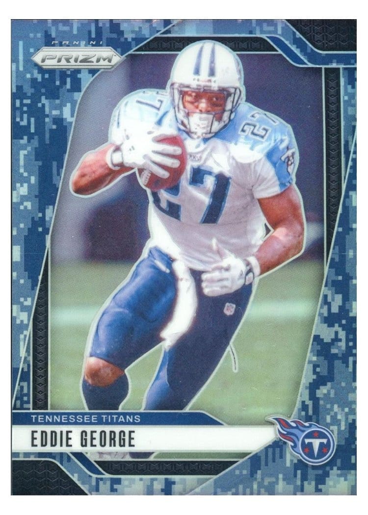 2024 Panini Prizm Base Set Eddie George #285 card