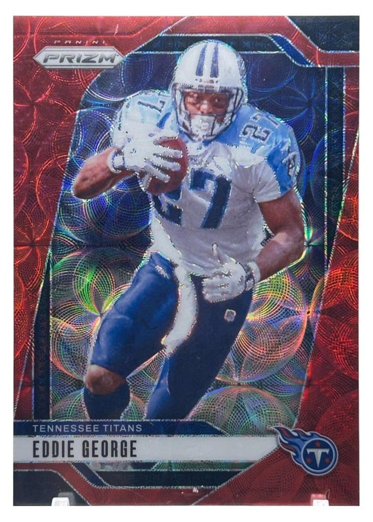 2024 Panini Prizm Base Set Eddie George #285 card