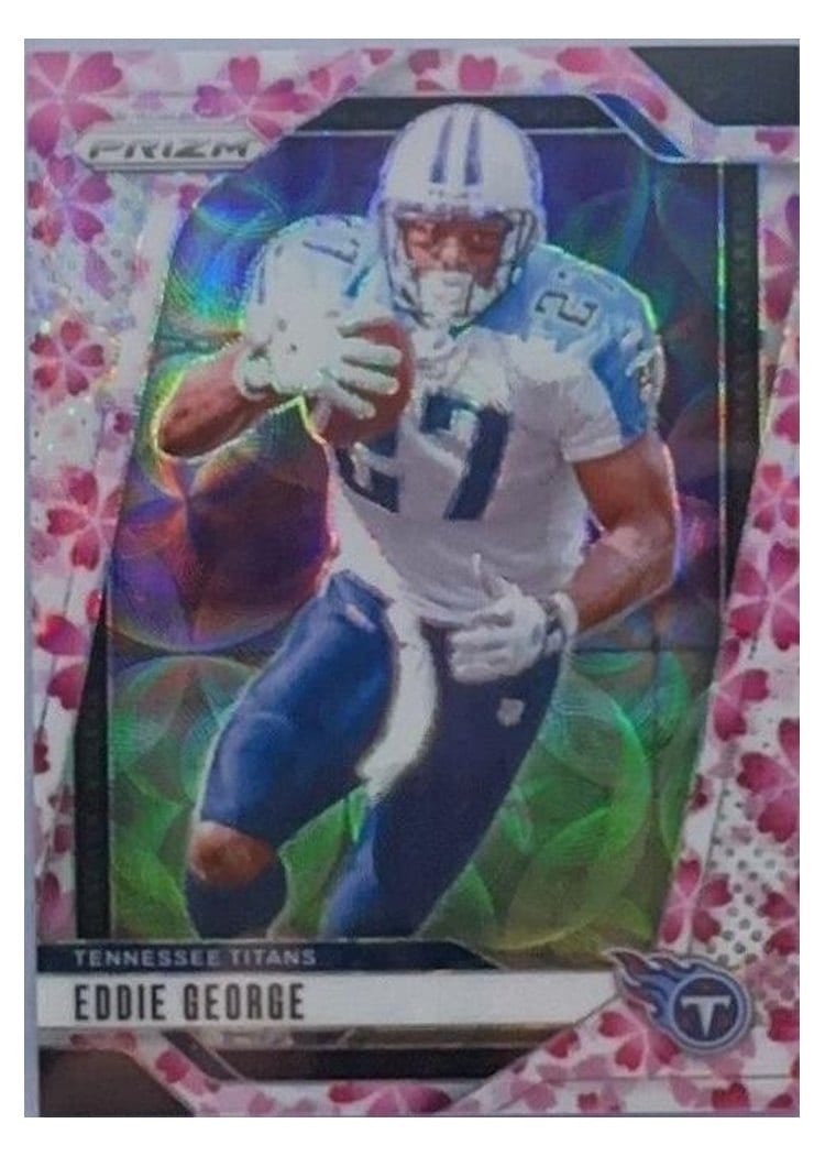 2024 Panini Prizm Base Set Eddie George #285 card
