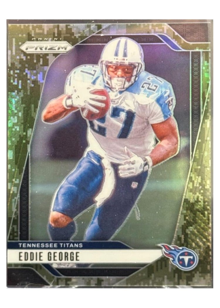 2024 Panini Prizm Base Set Eddie George #285 card