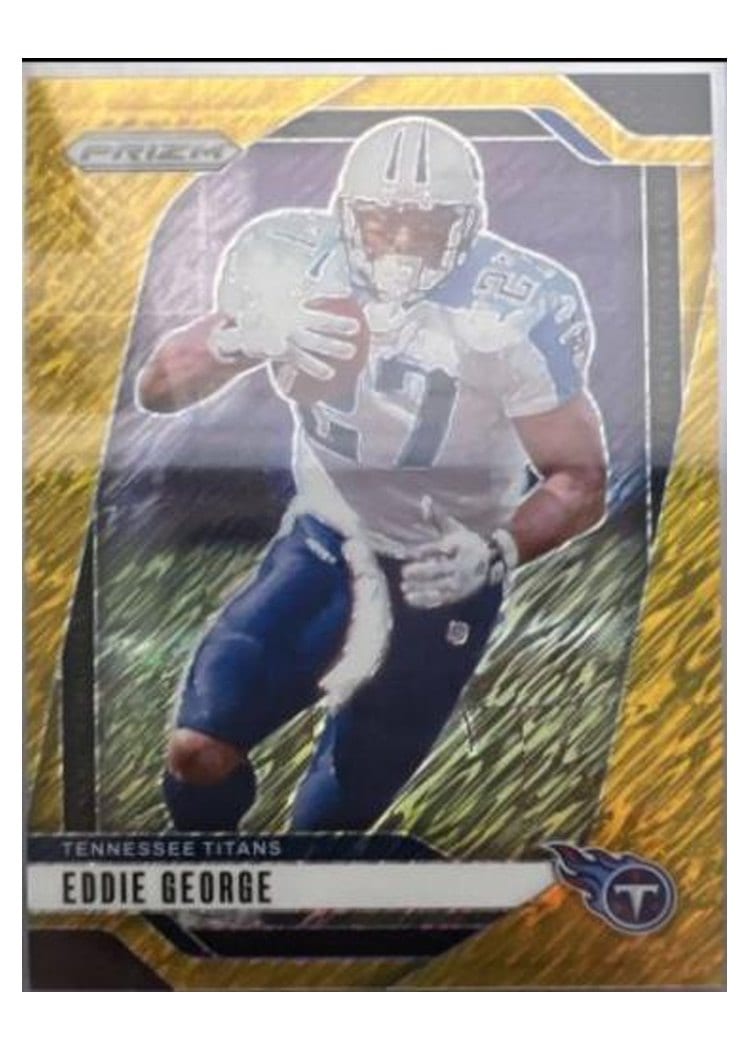 2024 Panini Prizm Base Set Eddie George #285 card