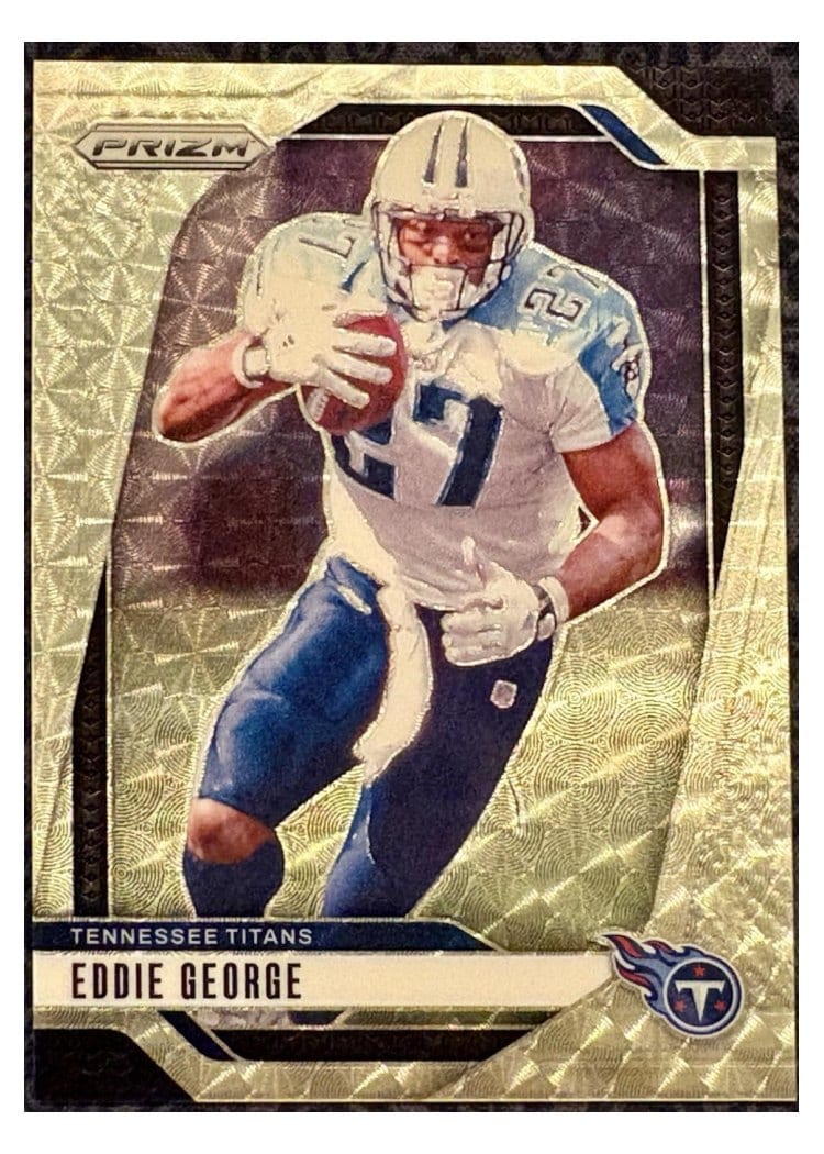 2024 Panini Prizm Base Set Eddie George #285 card