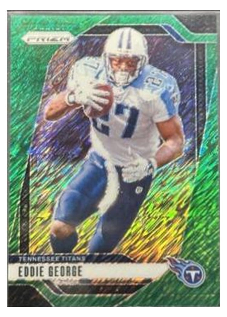 2024 Panini Prizm Base Set Eddie George #285 card
