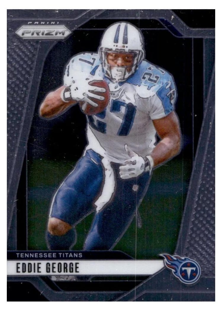 2024 Panini Prizm Base Set Eddie George #285 card
