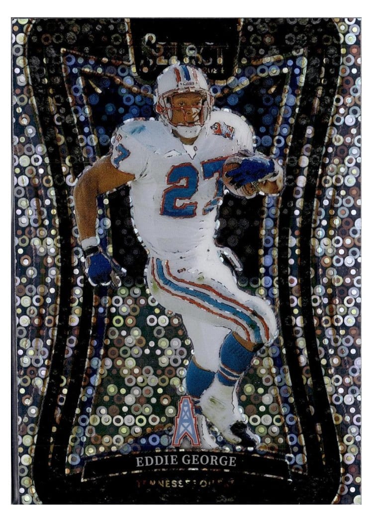 2024 Panini Select Base Set Eddie George #336 card