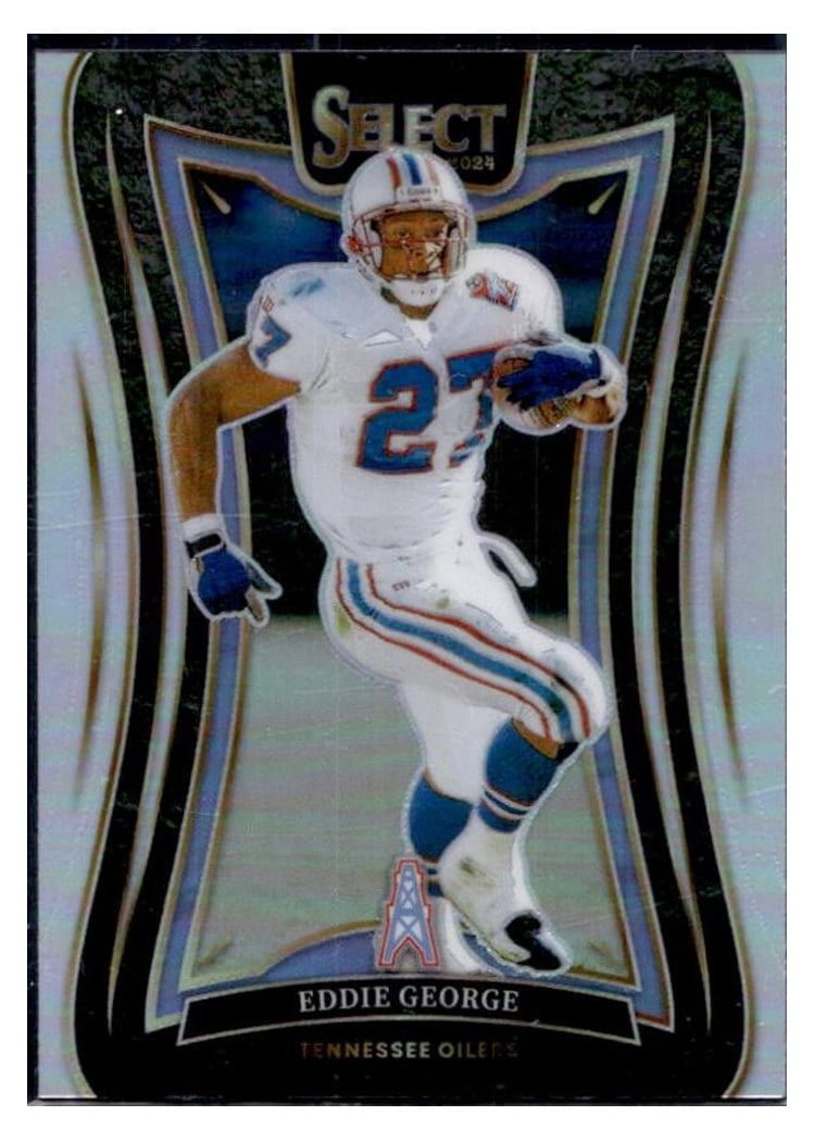 2024 Panini Select Base Set Eddie George Silver Prizm #336 card