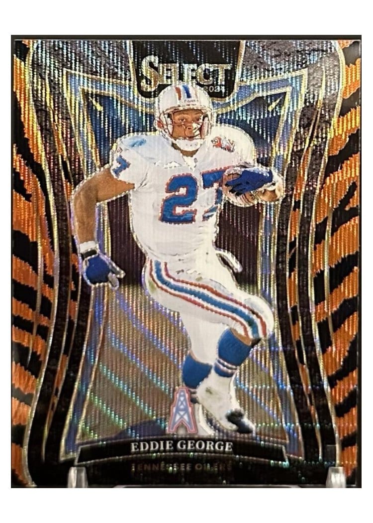 2024 Panini Select Base Set Eddie George #336 card