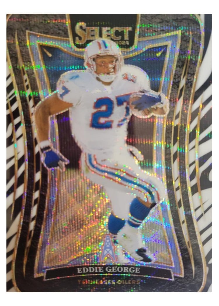 2024 Panini Select Base Set Eddie George #336 card