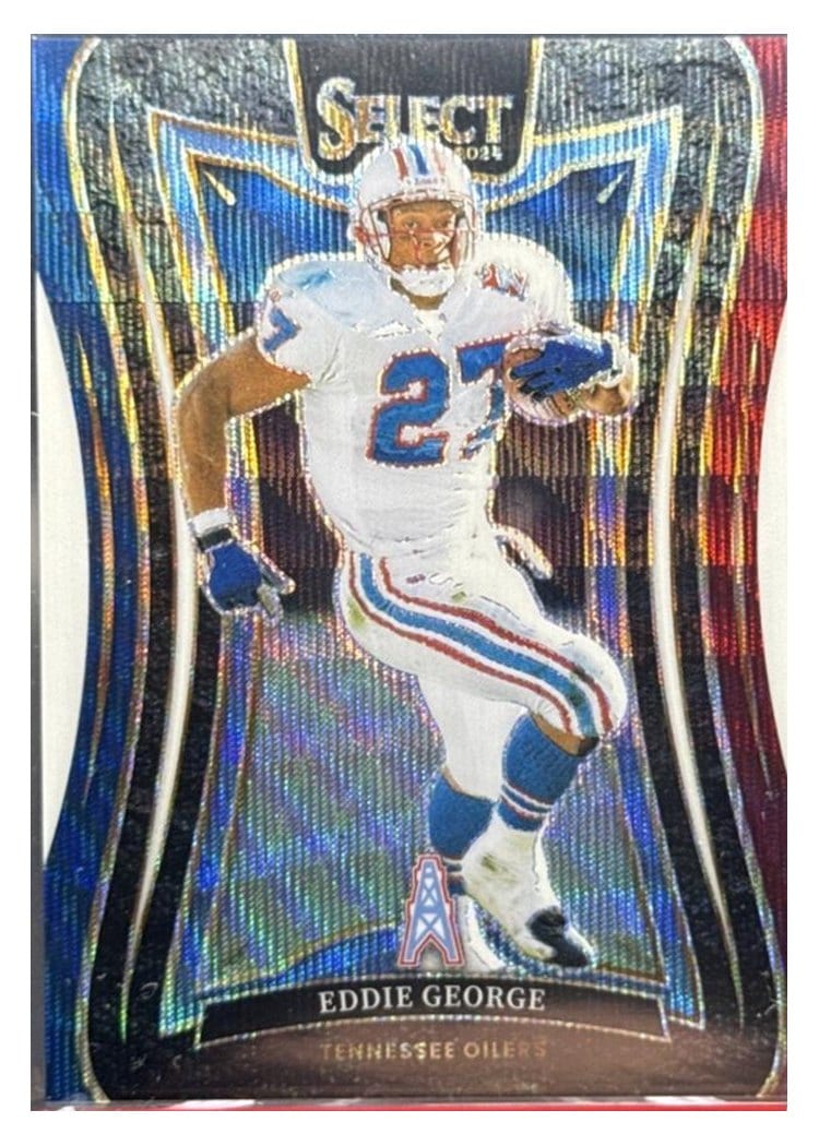 2024 Panini Select Base Set Eddie George #336 card