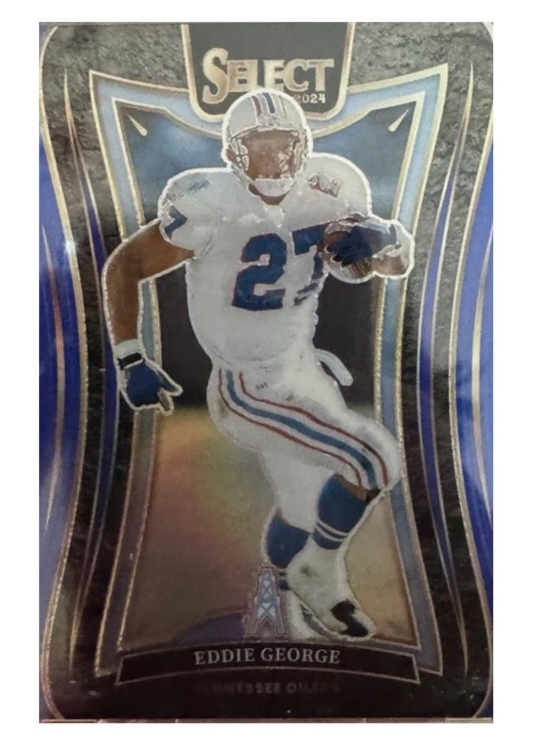 2024 Panini Select Base Set Eddie George #336 card