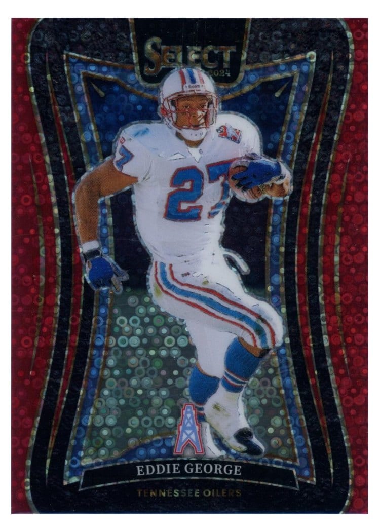 2024 Panini Select Base Set Eddie George #336 card
