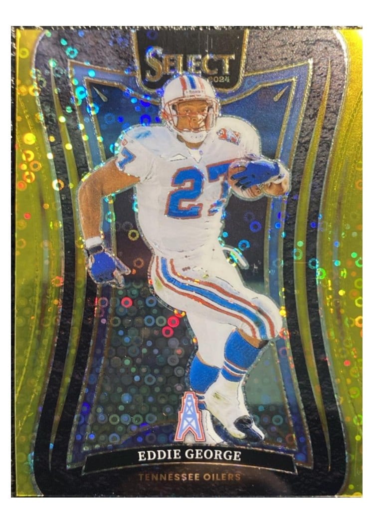 2024 Panini Select Base Set Eddie George #336 card