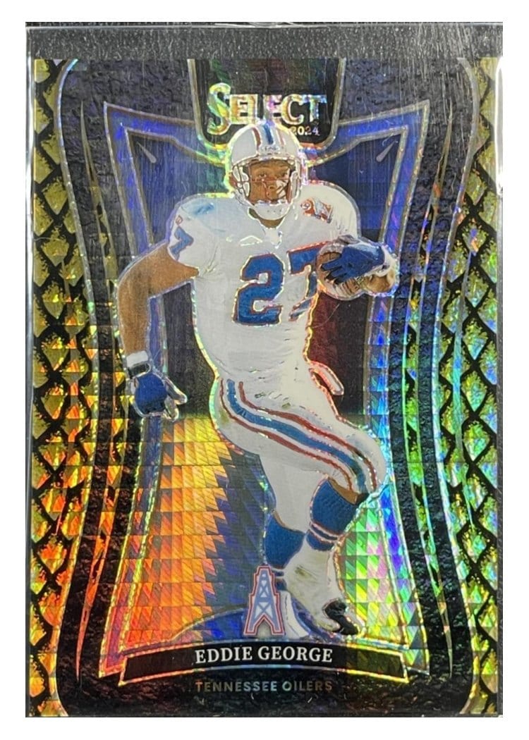 2024 Panini Select Base Set Eddie George #336 card