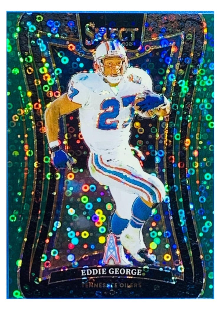 2024 Panini Select Base Set Eddie George #336 card
