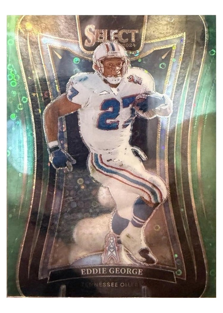 2024 Panini Select Base Set Eddie George #336 card