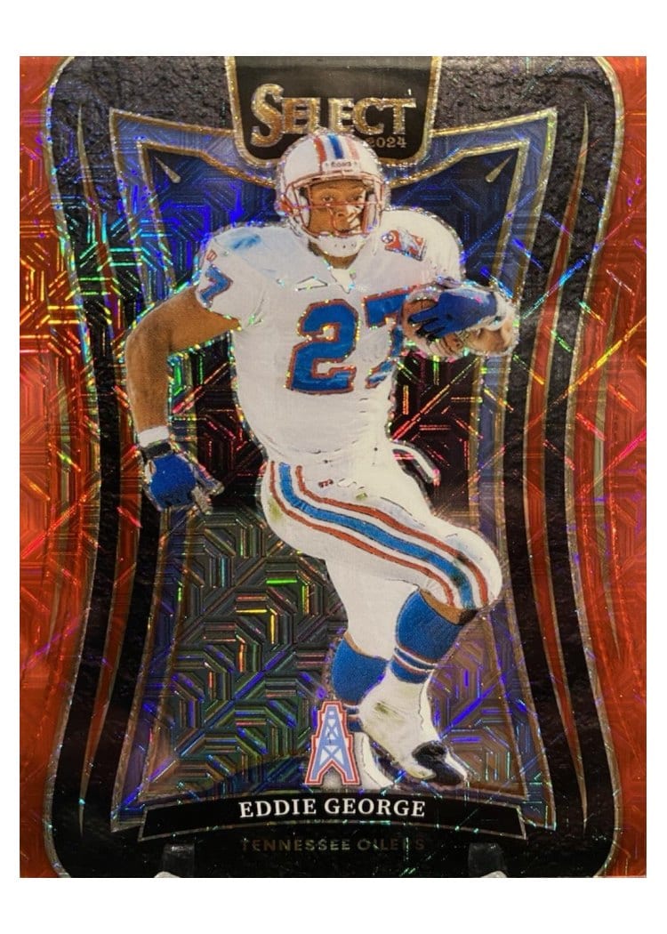 2024 Panini Select Base Set Eddie George #336 card