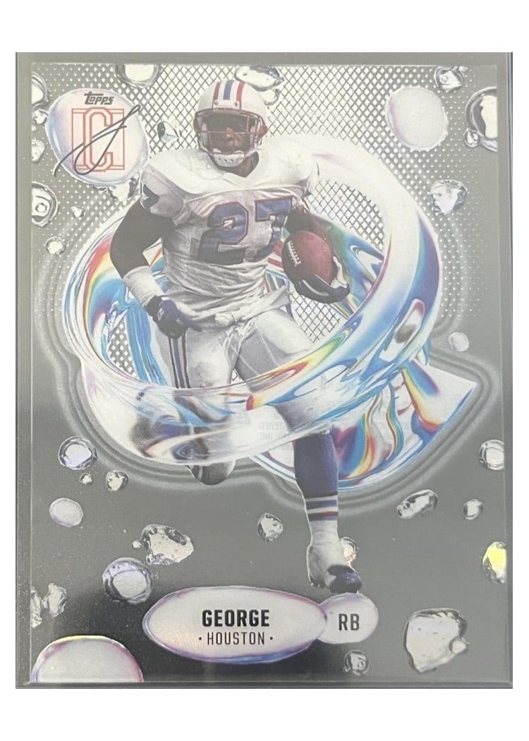 2024 Topps Signature Class Fluidity Eddie George #F-23 card