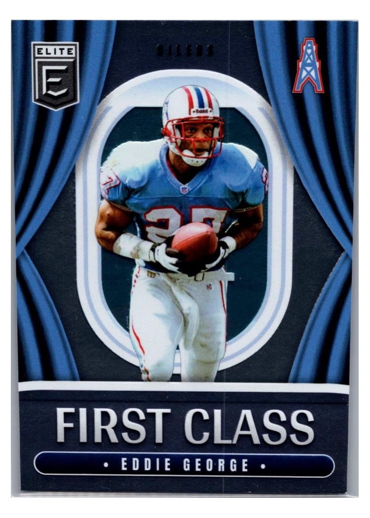 2025 Donruss Elite First Class Eddie George #13 card