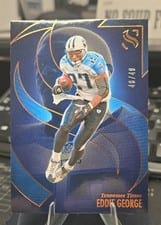 2025 Panini Silhouette Base Set Eddie George #13