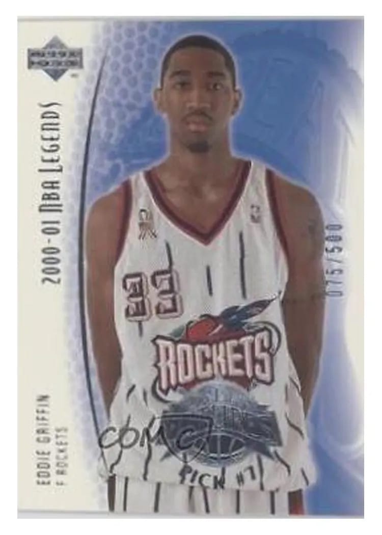 2000 Upper Deck Legends Eddie Griffin #126 card