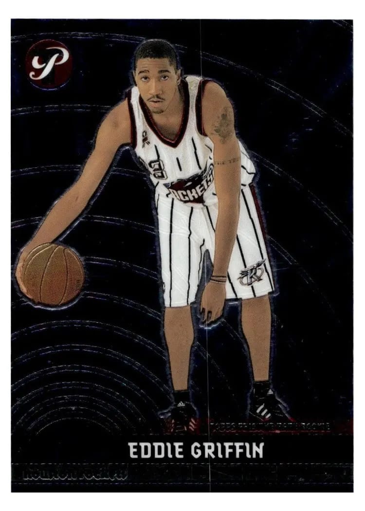 2001 Topps Pristine Eddie Griffin #53 card
