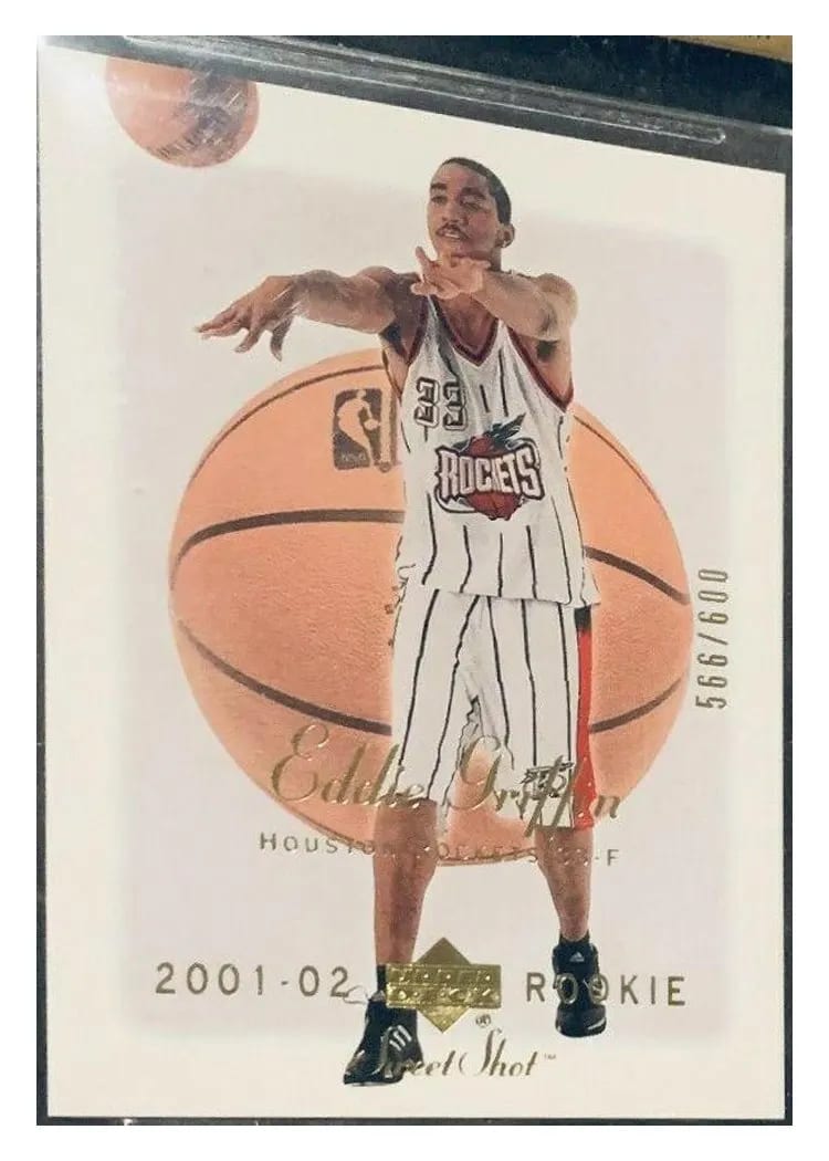 2001 Upper Deck Sweet Shot Eddie Griffin #111 card