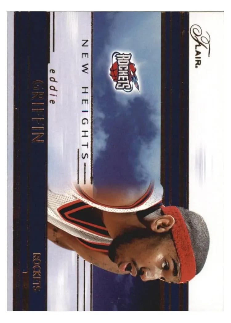 2002 Flair New Heights Eddie Griffin #18 card